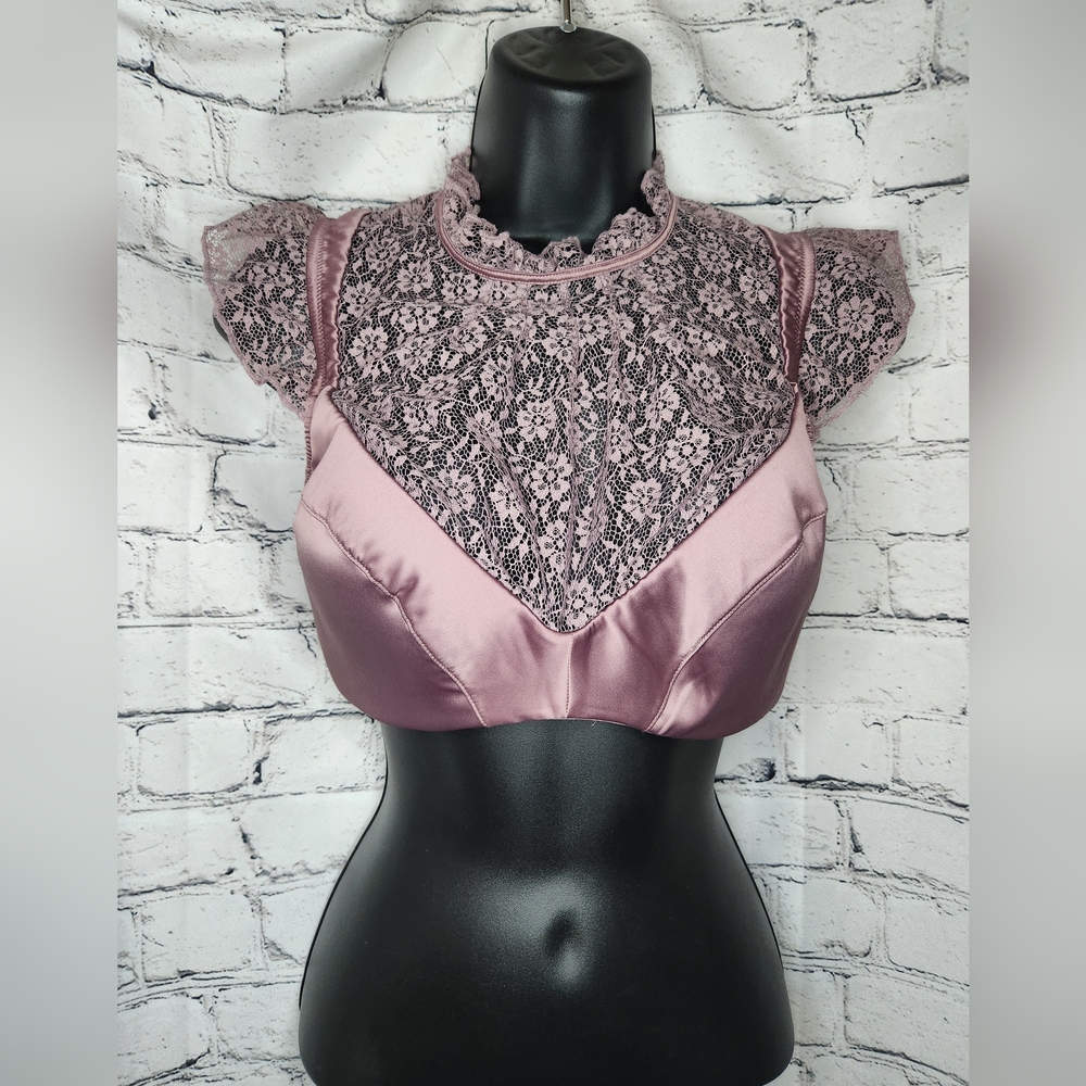 NWT Victoria's Secret Dream Angel Lined Plunge Bra Size 34DD